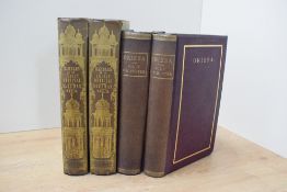 Travel. India. Two titles. Sleeman, Lt.-Col. W. H. - Rambles and Recollections of an Indian