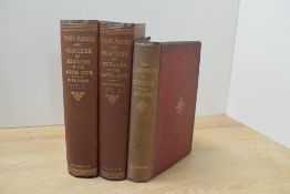 Mountaineering. Two titles. Stephen, Leslie - The Playground of Europe. London: Longmans, 1871.