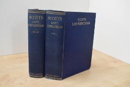 Polar Travel. Huxley, Leonard - Scott's Last Expedition. London: Smith, Elder, & Co. 1914. In two