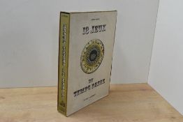 Curio. Andre Rossel - 18 Jeux Du Temps Passe. Paris: Robert Laffont, 1968. French games