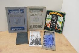 Railways and Transport. A small selection of ephemera and related. See images for items included. (