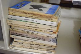 Dogs. A selection of 'Our Dogs' Year Books/Annuals. 1970's/80's. (17)