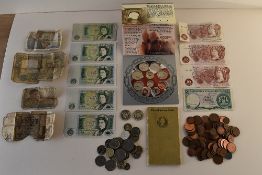 A Royal Mint United Kingdom 2006 BU Coin Set, Encapsulated In A Cardboard Presentation Folder. Mixed