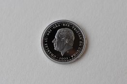 A Charles III 2023 Platinum Proof Sovereign, The 70th Anniversary Of The Queen's Coronation,