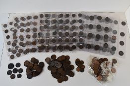An Amount Of Pennies And Halfpennies Including, George III (Worn), Queen Victoria, Edward VII,