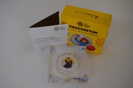 A Royal Mint 2018, Paddington At The Palace Silver Proof Fifty Pence With Colour, Limited Edition