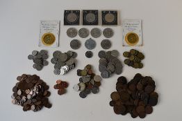 Elizabeth II Commemorative Five Pound Coins, Comprising 1990 Queen Elizabeth The Queen Mother 90th