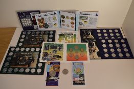 A Royal Mint 1994 BU Coin Collection, Comprising A Bank Of England Three Hundred Year