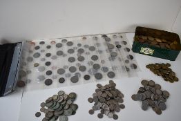 An Amount Of Nineteenth And Twentieth Century Silver And Copper Predecimal Coinage, Comprising,