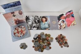 An Elizabeth II 2006 Royal Mint 80th Birthday Commemorative £5 Crown, Encapsulated And