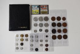 A Collection Of Nineteenth And Twentieth Century British Coins, Including A George VI 1942