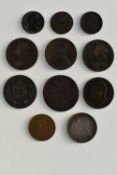 Eighteenth, Nineteenth And Twentieth Century British and World Coins Comprising, A William III