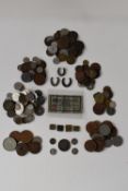 An Amount Of Mainly Twentieth Century World And Empire Coinage Including, A Myanmar 1853 Silver 1