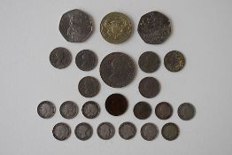 A Collection Of Nineteenth And Twentieth Century Pre- Decimal And Decimal Coinage, Comprising,
