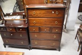 A Stag Minstrel chest of drawers, 112cm x 82cm x 46cm