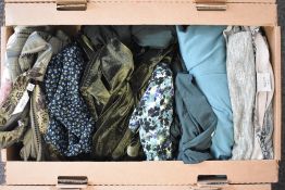 Three pairs of ladies heeled ankle boots in maroon tartan and synthetic leather, two pairs in the