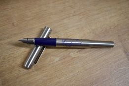 A boxed Parker 25 flighter converter fill fountain pen, The Writing Equipment Society edition