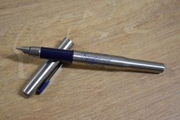 A boxed Parker 25 Writing Equipment Society edition converter fill fountain pen