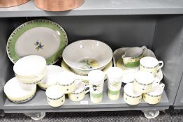 A quantity of late 20th-century Royal Doulton fine china 'Carmina' part tea and dinner service,
