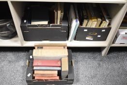 A vast miscellaneous selection of books to include titles James Gilbert 'The Great Planes', H.Belloc