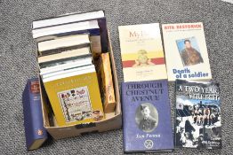 Pennal [Tom] Through Chestnut Avenue, Restorick [Rita] Death of a Soldier (a mothers search for