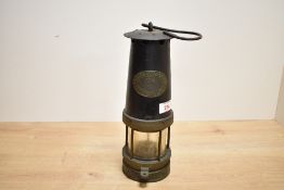 An early 20th-century W.E. Teale and Company Limited of Swinton, Lancashire brass and metal miners