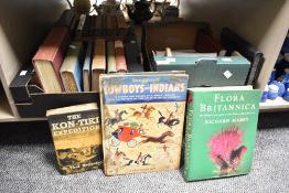 Heyerdahl [Thor] The Kon-Tiki Expedition, translated by F. H. Lyon, published by Allen & Unwin