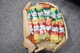 A small quantity of vintage Christmas crackers, in worn condition.