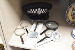 A 20th century Try & Lilly Liverpool, Lancashire Constabulary flat peaked cap, size 58 71/4, sold