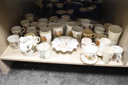 A large collection of late 19th to early 20th-century china, porcelain and ceramic Royal