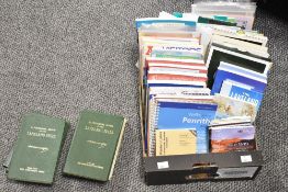 Of local interest, a selected collection of local Lake District Fell guides and related books,