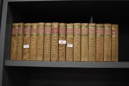 A quantity of early to mid 20th-century 'The Classics Club' cloth-bound books, to include titles