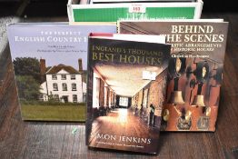 A miscellaneous assortment of books to include titles Christina Hardyment 'Behind The Scenes' and