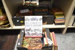 A selection of miscellaneous books, various topics, age and condition, to include Burnett [