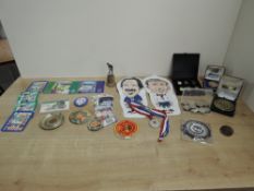 Sporting Collectables, Shoot Balloons Sherringham & Seaman, Scottish Olympic Heroes Limited