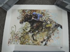 After Endless (21st century) Limited Edition Hand Embellished Print, Frankie Detorri, 59.4cm x 84.1