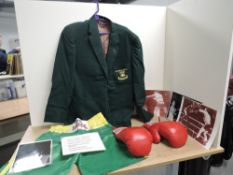 1960 Rome Olympic Games, Danny O'Brien (Kilburn) Ireland, Green Jacket tailored by Dubtex with