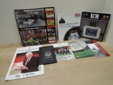 Manchester United Memorabilia, 3rd Feb 2018 60th Anniversary Matchday Programme V Huddersfield Town,