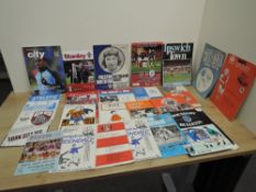 Matchday Programmes, Blackburn Away 1971 V Halifax Town, V Oldham, 1972 V Lincoln City, V