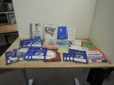 Sheffield Wednesday Memorabilia, 1966 Cup Final Celebration Dinner & Dance Menu bearing signatures