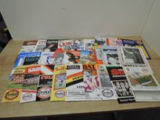 Rugby Programmes, 1988 Scotland V Australia Rugby Union, Rugby League 1979 Leigh V St Helens bearing