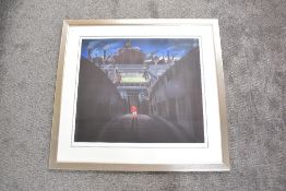 After Mackensie Thorpe (British b.1956) limited edition colour print 'The Boy that didn't get a