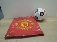 Manchester United Libra Sports Official 5 Size & Weight Football, FA Cup Winners 1993-94, Premier