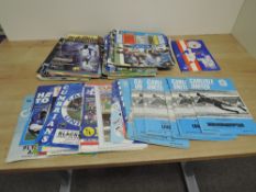 Carlisle United Football Club Matchday Programmes, 1970's to 2000's including Chelsea V Carlisle