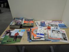 Aston Villa Football Programmes and Shoot Magazines, 1971 V Reading, 1971 V Gornik Zabrze, 1971 V