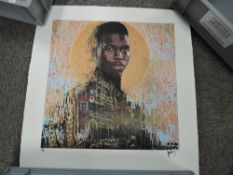 After Endless (21st century) Limited Edition Hand Embellished Print, Daniel Sturridge, 59.4cm x 84.