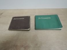 Sporting Autograph Albums, Stanley Mathews, Clyde Walcott, Sir Frank Worrall, 1951 Blackpool FC