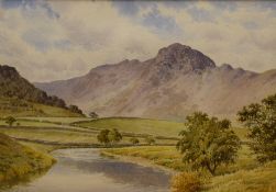 *Local Interest* Turner Jackson (British 19th/20th Century) Watercolours 'Near Haweswater' and '