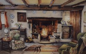 *Local Interest* After Judy Boyes (British b.1943) A pair of Lithographs 'Inside a Lakeland