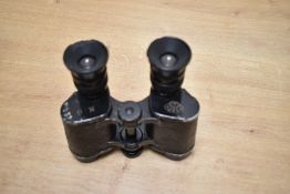 A Pair of binoculars marked SPPJ Paris